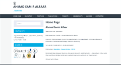 Desktop Screenshot of ahmadsamir.com