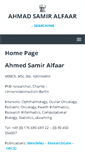 Mobile Screenshot of ahmadsamir.com