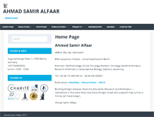 Tablet Screenshot of ahmadsamir.com